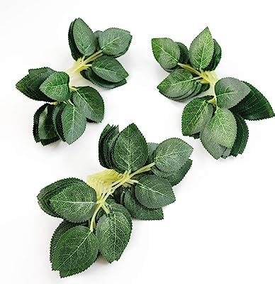 Amazon Ling S Moment Artificial Plants Bulk Rose Leaves Decor