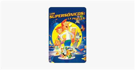 ‎los Supersónicos La Película Jetsons The Movie Doblada En Itunes