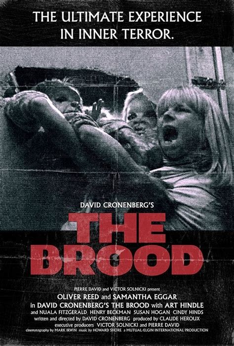 The Brood Posters The Movie Database Tmdb