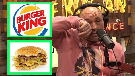 Joe Rogan Buys A Used Cheeseburger From Burger King Youtube