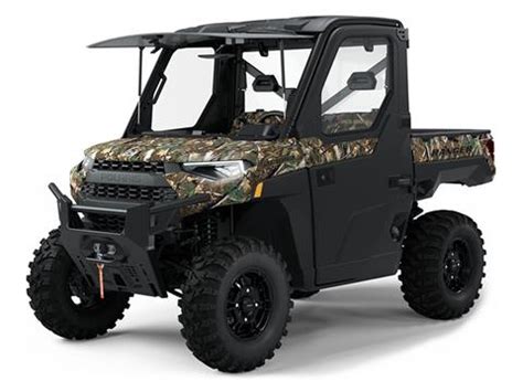 New 2024 Polaris Ranger XP 1000 Northstar Edition Ultimate Utility