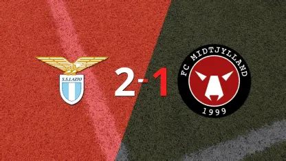 Lazio vs Midtjylland en vivo seguí el partido minuto a minuto TyC