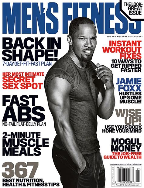 Hot Shot: Jamie Foxx Covers 'Men's Fitness' - That Grape Juice