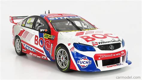 Biante Model Cars B18h13a Escala 118 Holden Vf Commodore V8 Team Boc