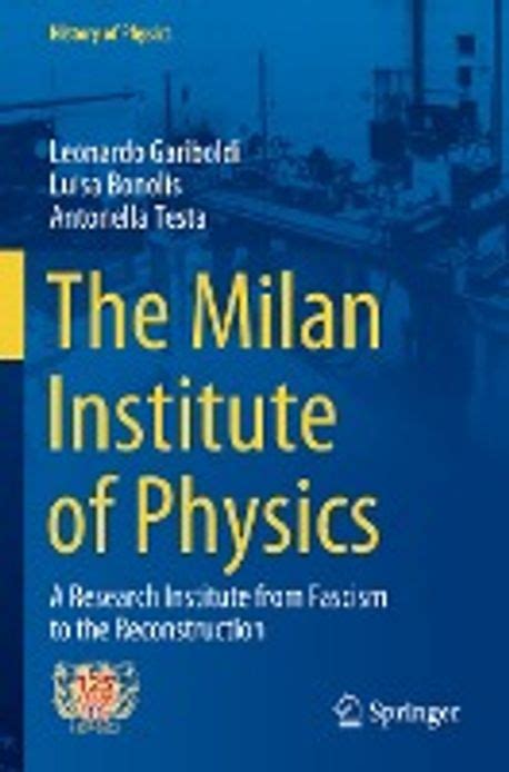 The Milan Institute Of Physics Gariboldi Leonardo 교보문고