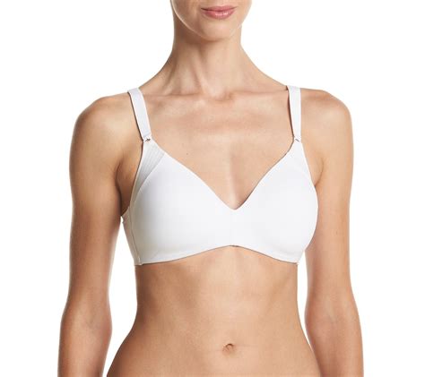 Warner S Women S Cloud 9 Super Soft Wireless Lift Comfort Bra Rn2771a White Ebay