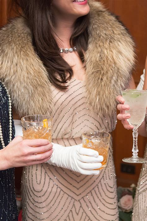 How To Throw A Glam 1920s Murder Mystery Party The Everygirl