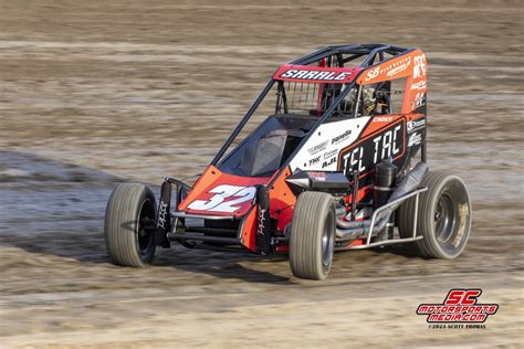 Western States Midgets At The Dirt Track At Kern County Raceway Park