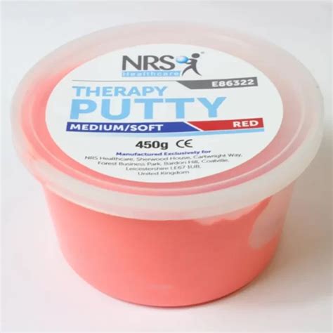 Nrs Healthcare Hand Exercise Putty Medium Soft 450g Lifestyle