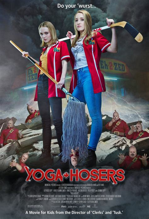 Yoga Hosers (2016) Cast, Crew, Synopsis and Information