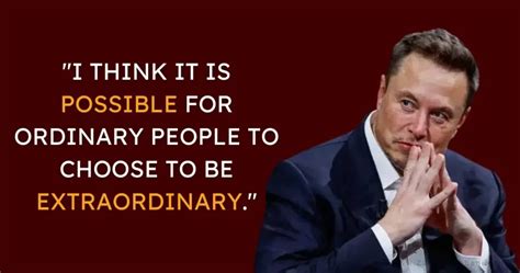 70 Best Elon Musk Quotes about Success & Business in 2025