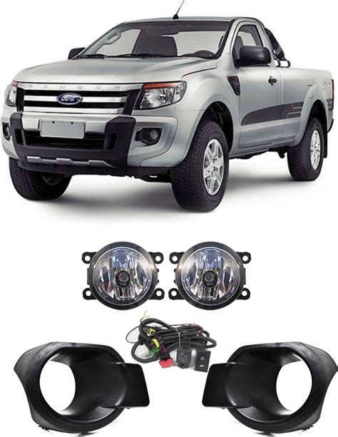 Kit Faros Niebla Ford Ranger 2013 2014 2015 Con Cableado Envío gratis