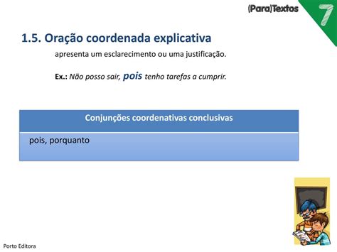 Coordena O E Subordina O Ppt Carregar