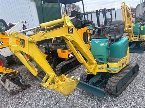 YANMAR SV08 MINI EXCAVATOR EK Auctioneers LLC