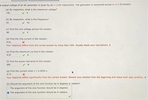 Solved Answer Parts D G Chegg