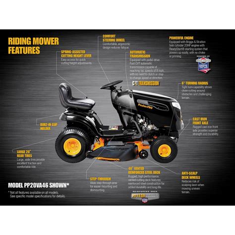 Poulan Pro 105hp 30 In Riding Mower