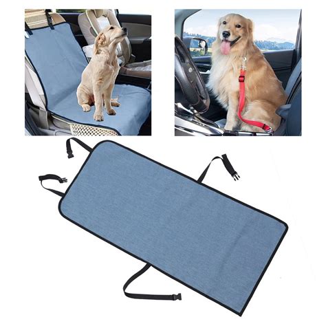 CSCHome Passenger Seat Cover for Dogs Water Resistant Pet Cargo Liner Dog Seat Cover Mat for ...