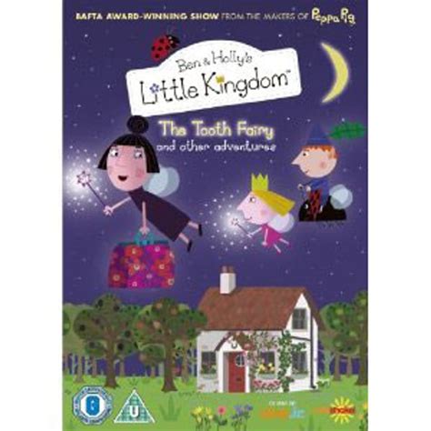 Ben & Holly's Little Kingdom: The Tooth Fairy DVD peppa pig milkshake ...