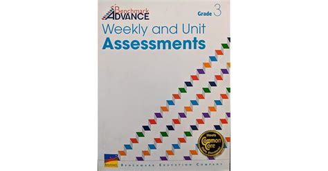 Benchmark Advance Weekly And Unit Assessments Grade C