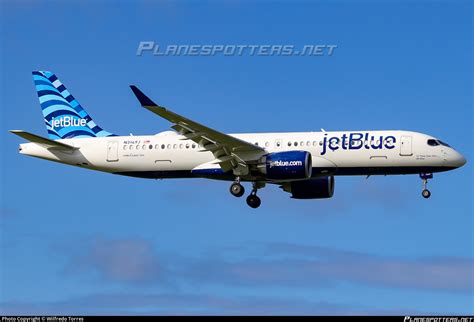 N3149J JetBlue Airbus A220 300 BD 500 1A11 Photo By Wilfredo Torres