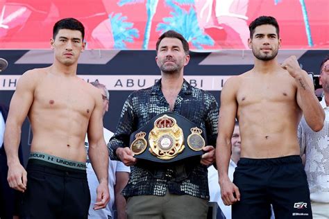 Boxing Bivol And Zurdo Ramirez Weigh In And The WBA Light