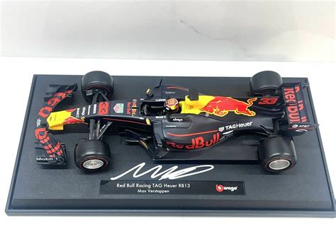 Max Verstappen Signed Red Bull Racing Tag Heuer Rb F Car