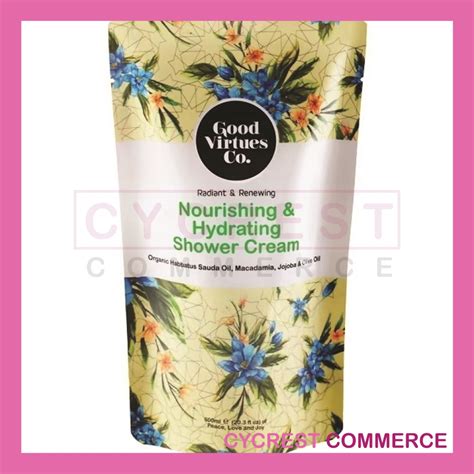 Good Virtues Co GVC Radiant Renewing Nourishing Hydrating Shower