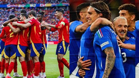 Prediksi Skor Dan Susunan Pemain Spanyol Vs Italia Di EURO 2024 Pukul