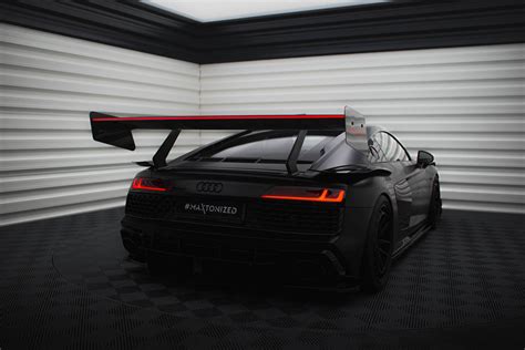 Carbon Spoiler Led Audi R Mk Facelift Our Offer Audi R Mk