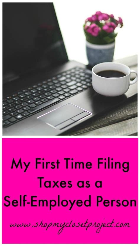 My First Time Filing Taxes As A Self Employed Person Moneyhungry