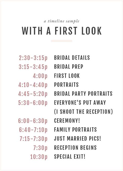 6 Hour Wedding Photography Timeline: Tips For Capturing Your Special Day Callsignengineers.com