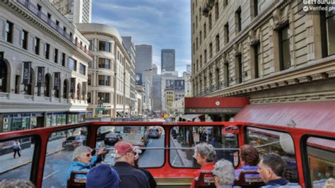 Alcatraz Ticket 2 Day Hop On Hop Off Bus San Francisco