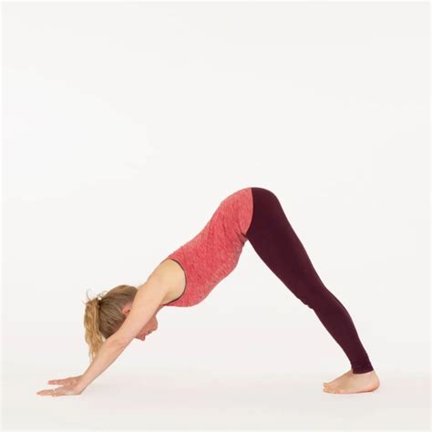 How To Do Downward Dog Pose Adho Mukha Svanasana Ekhart Yoga