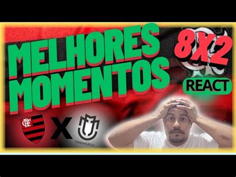 Z Wilker React Melhores Momentos Flamengo X Maring Pela Copa Do