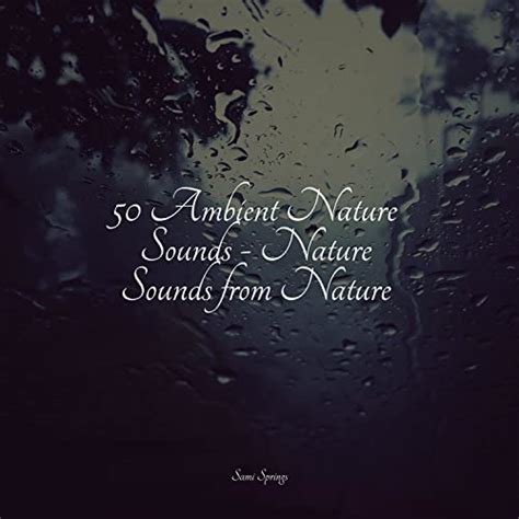 Ambient Nature Sounds Nature Sounds From Nature By Smart Baby