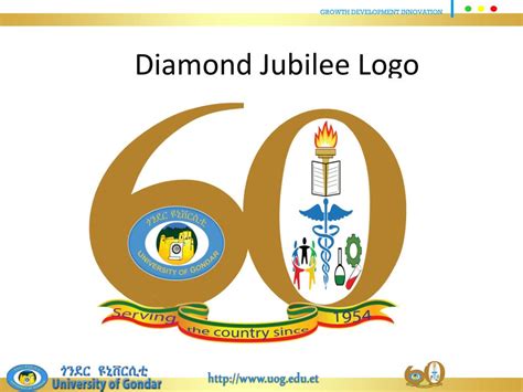 Ppt Diamond Jubilee Celebrations Of University Of Gondar Powerpoint