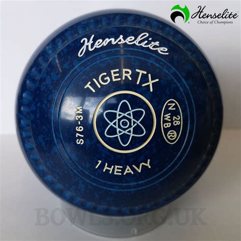 Henselite Tiger TX Bowls Bowls Co Uk