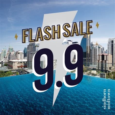 Megatix Flash Sale Sindhorn Midtown Hotel Bangkok