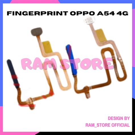 Jual FLEXIBEL SIDIK JARI FLEXIBLE FINGERPRINT FINGER PRINT OPPO A54