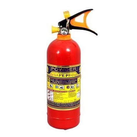 Carbon Steel A B C Dry Powder Type Safe Pro Fire Extinguisher Abc Kg