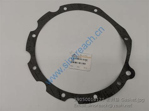 29050016121 Gasket – SINOREACH GROUP CO., LIMITED