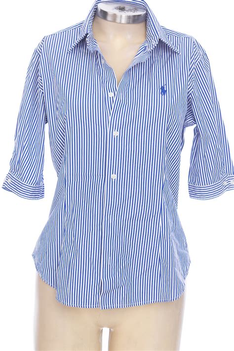 Blusa Color Azul Ralph Lauren Closeando