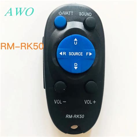 New 1pcs Rm Rk50 For New Wireless Remote Control For Jvc Car Stereo