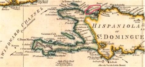 18- map of st domingue – the Canadian patriot