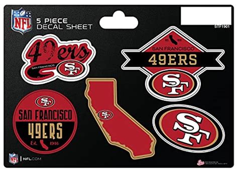 I Tested the Best San Francisco 49ers Car Decals: Here's Why They're a ...