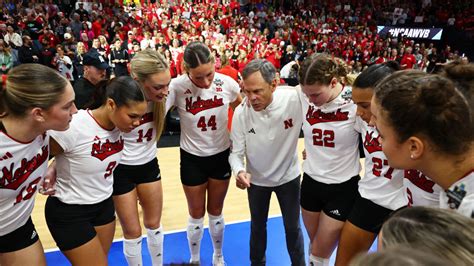 Nebraska Volleyball Coach Sounds Salty After Losing National Title