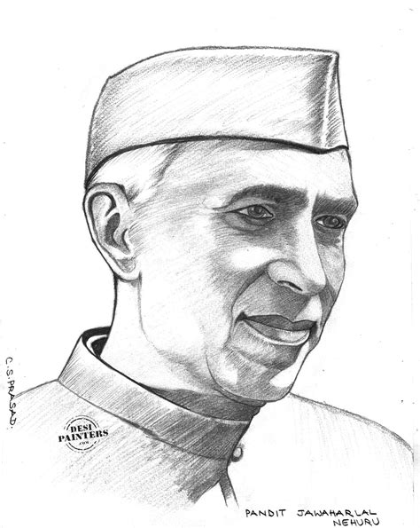 The best free Nehru drawing images. Download from 14 free drawings of ...