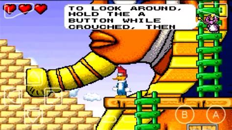 Woody Woodpecker In Crazy Castle GBA Gameplay Android Emulation Video