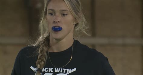 Kylie Kelce inspires field hockey athletes with clinic for KC-area girls