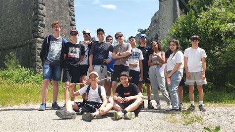 Drôme Jour 1 COLLEGE LES BATTIERES